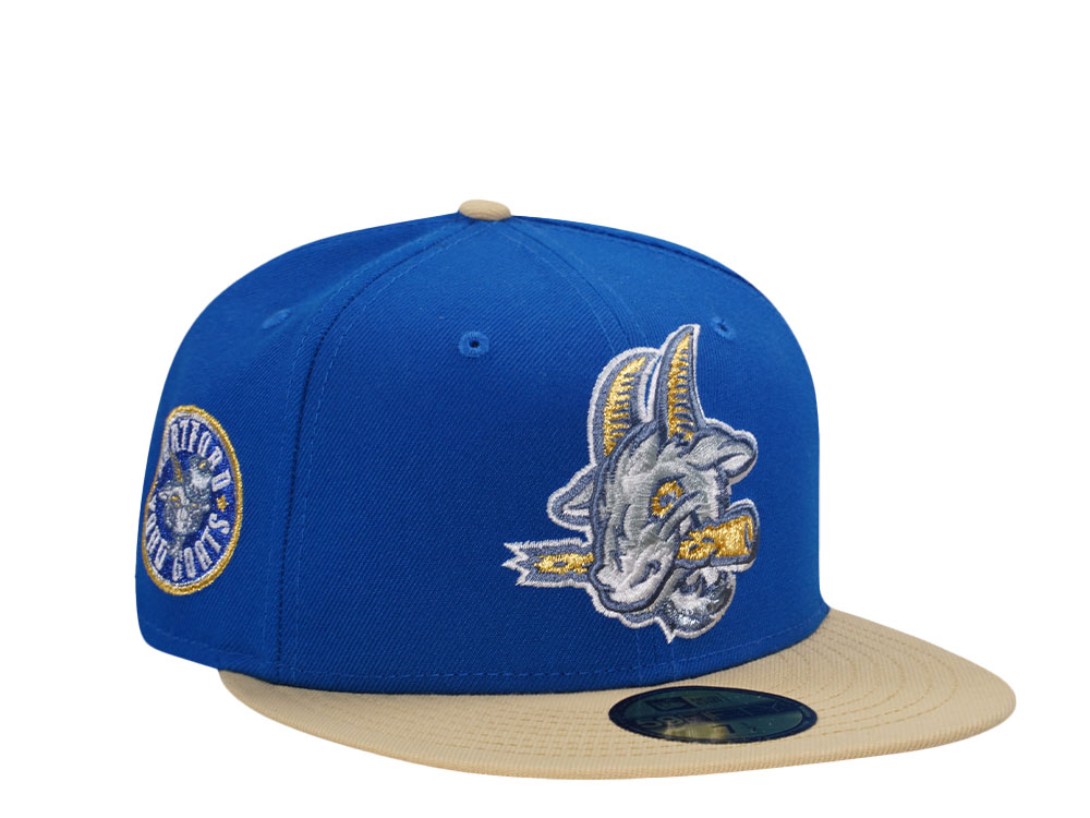 New Era Hartford Yard Goats Blue Edition 59Fifty Fitted Cap