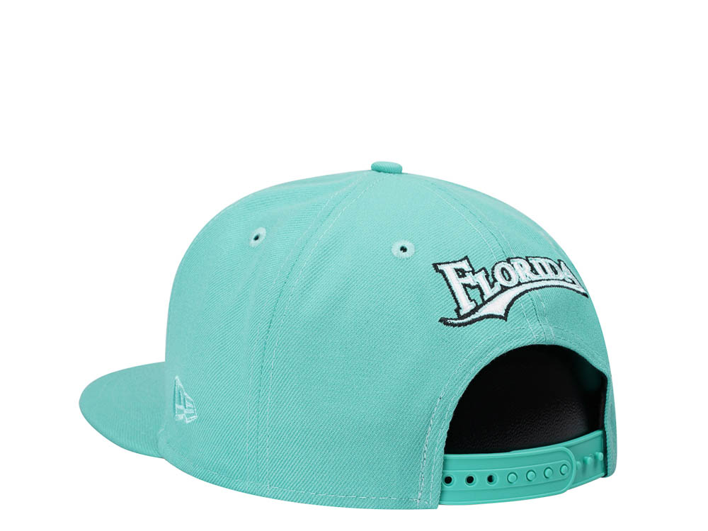 New Era Florida Marlins Mint Classic Edition 9Fifty Snapback Cap