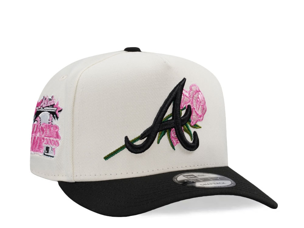 New Era Atlanta Braves All Star Game 2000 Chrome Two Tone Edition 9Fifty A Frame Snapback Cap