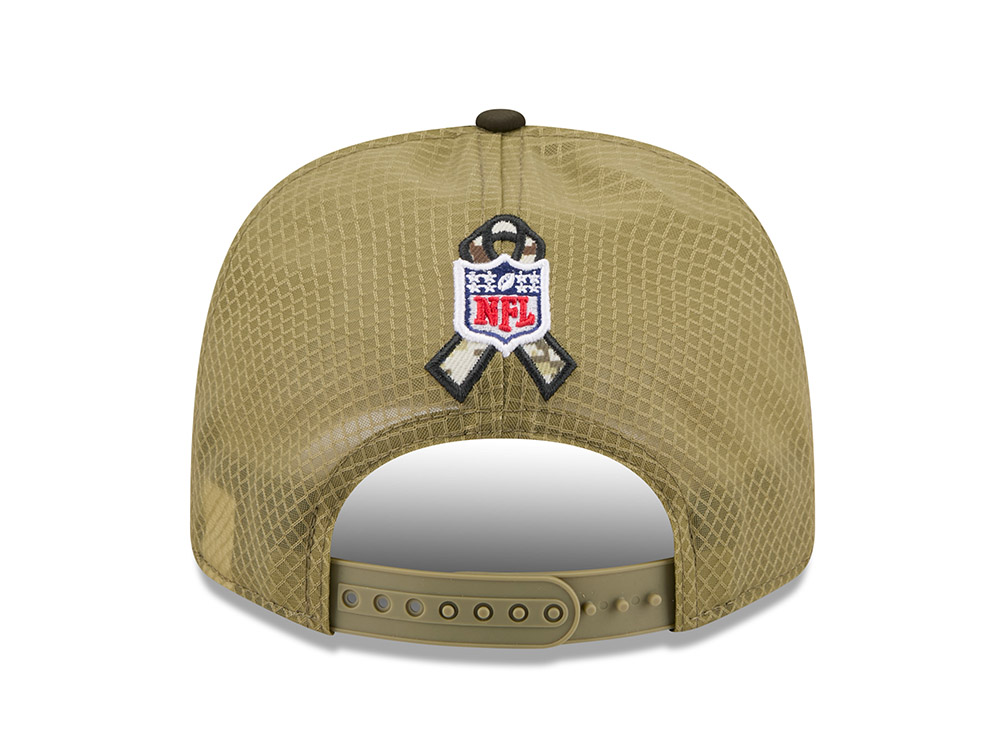 New Era Arizona Cardinals Salute To Service 2025 9Seventy Snapback Cap