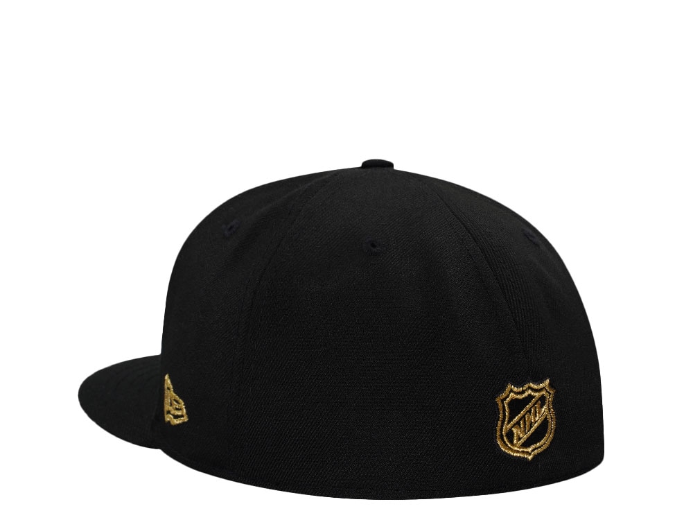 New Era Nashville Predators All Star Game 2016 Black Gold Edition 59Fifty Fitted Cap