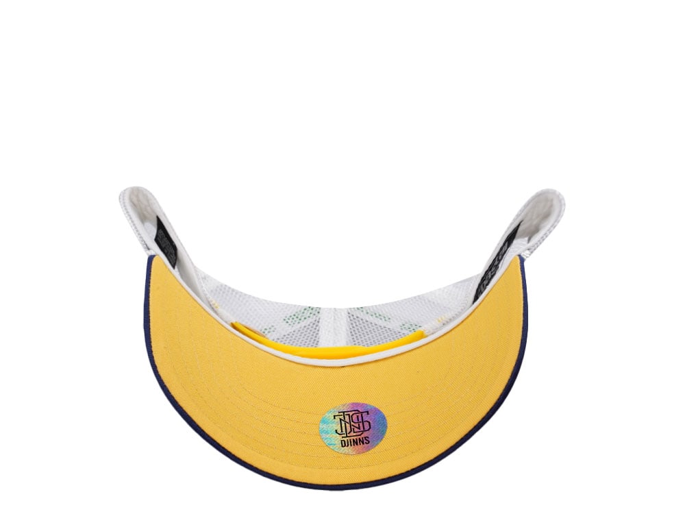 Djinns HFT King Of The Surf Navy Trucker Snapback Cap