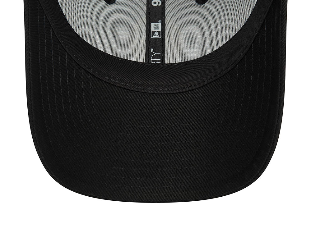 New Era AC Milan Black Gold 9Forty Strapback Cap