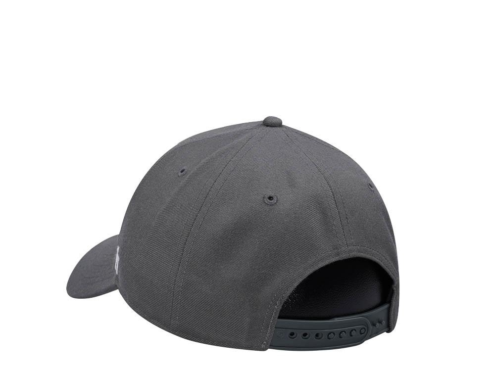 47Brand Vegas Golden Knights Charcoal Ballpark MVP Snapback Cap