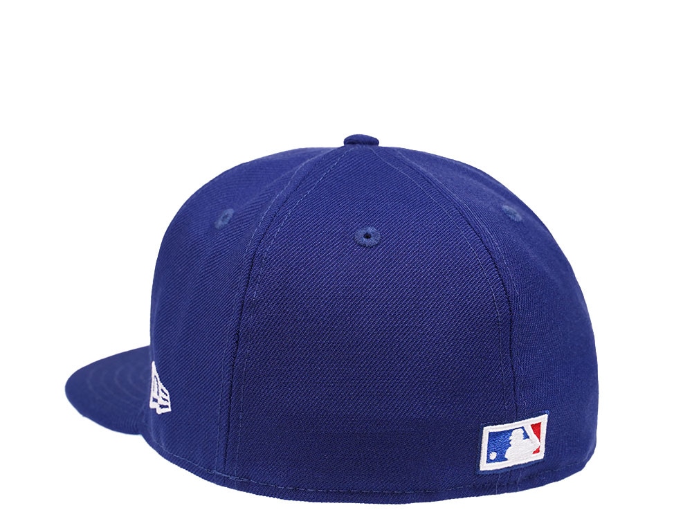 New Era Los Angeles Dodgers 60th Anniversary Glacier Blue Edition 59Fifty Fitted Cap