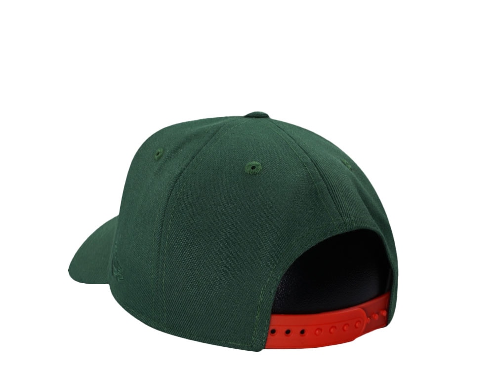 New Era Boston Red Sox Fenway Park Green Prime Edition 9Forty A Frame Snapback Cap