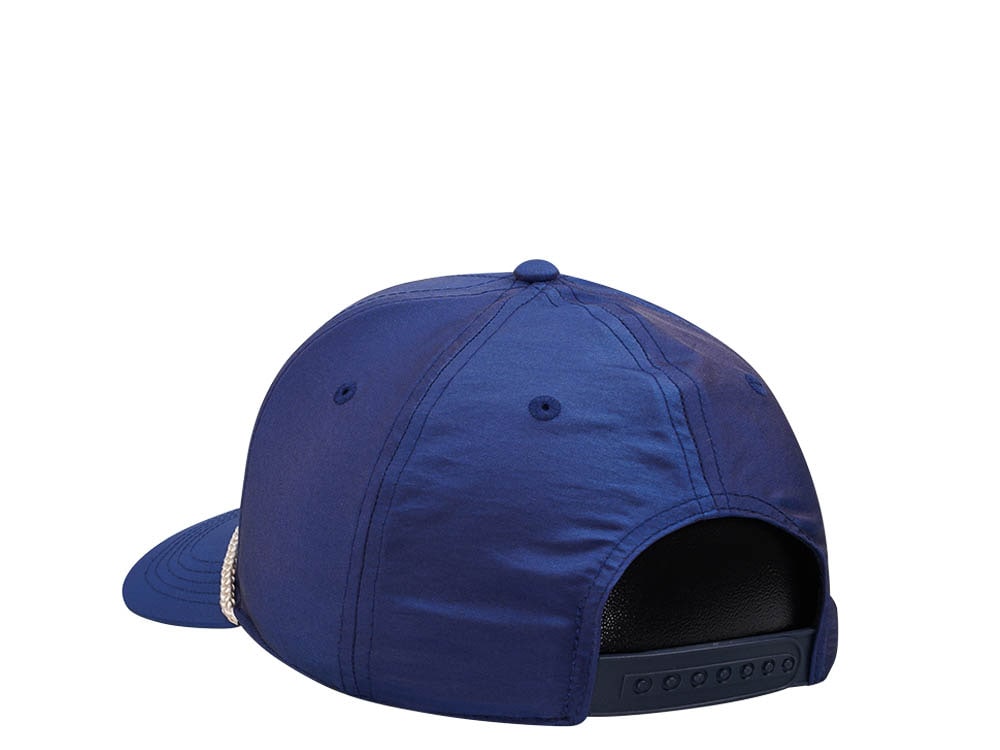 American Needle Rainier Traveler Navy Snapback Cap