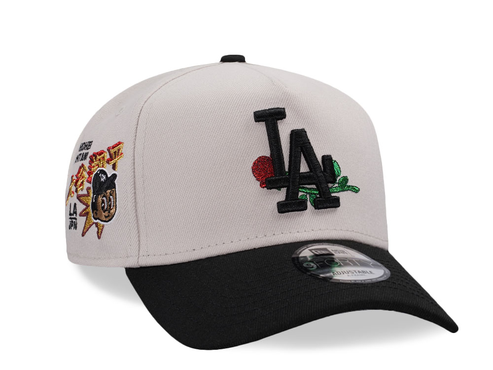 New Era Los Angeles Dodgers Othani Stone Two Tone Edition 9Forty A Frame Snapback Cap