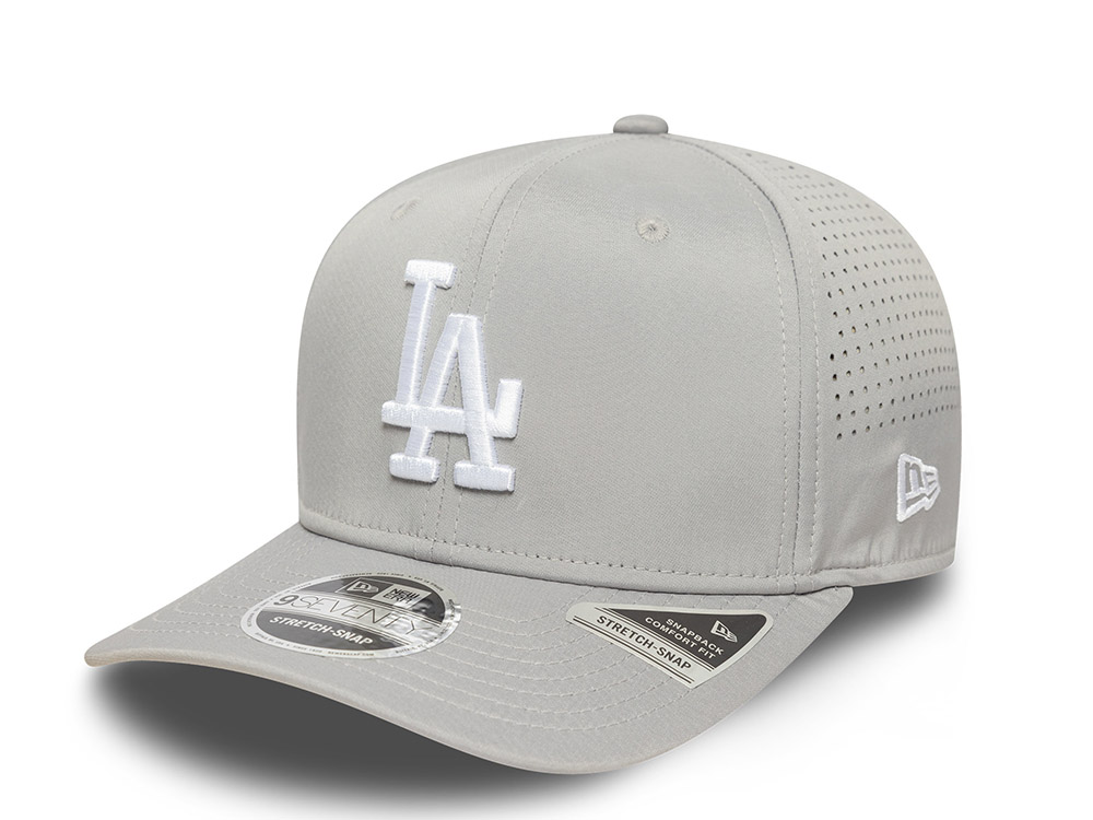 New Era Los Angeles Dodgers Performance Gray Edition 9Seventy Snapback Cap