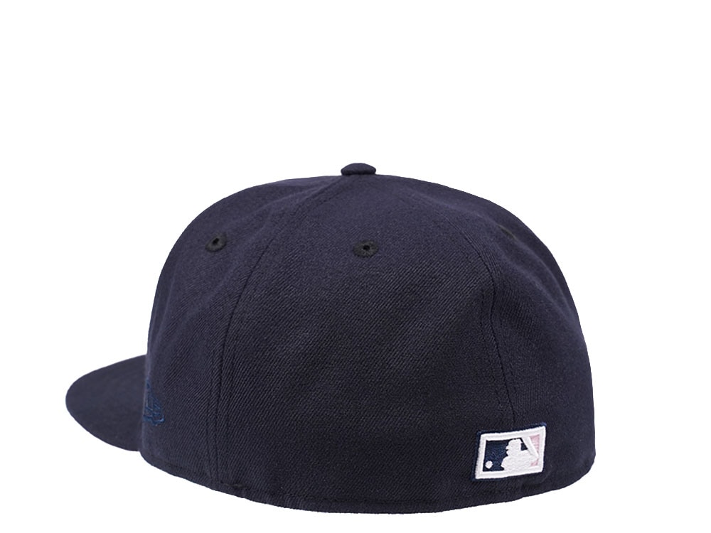 New Era New York Yankees NYC Icons 100th Anniversary Pink Edition 59Fifty Fitted Cap