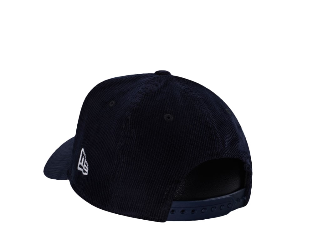 New Era New York Yankees World Series 1996 Navy Corduroy Prime Edition 9Forty A Frame Snapback Cap