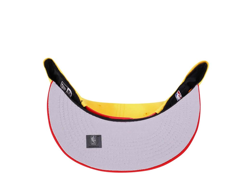 New Era Atlanta Hawks Two Tone Jersey Edition 9Fifty Snapback Cap