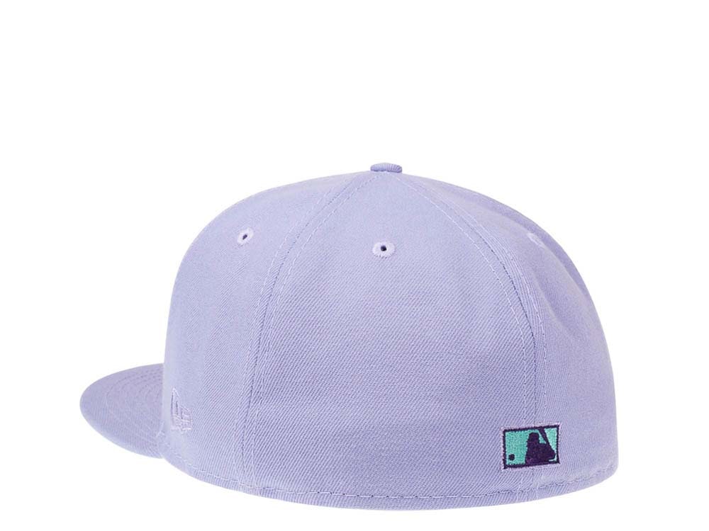 New Era Houston Astros 20th Anniversary Lavender Edition 59Fifty Fitted Cap