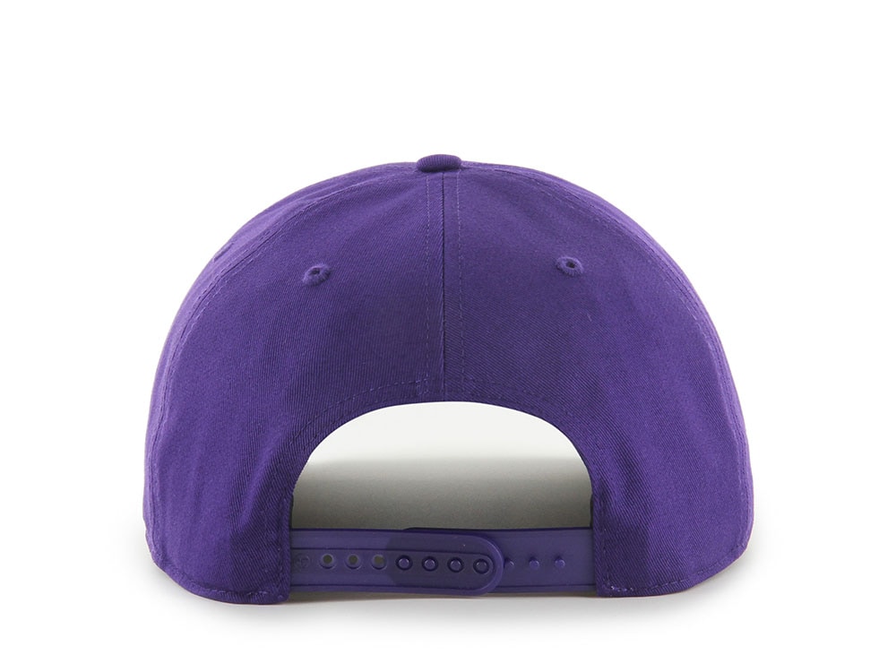 47Brand Minnesota Vikings Purple Classic Edition Hitch Snapback Cap