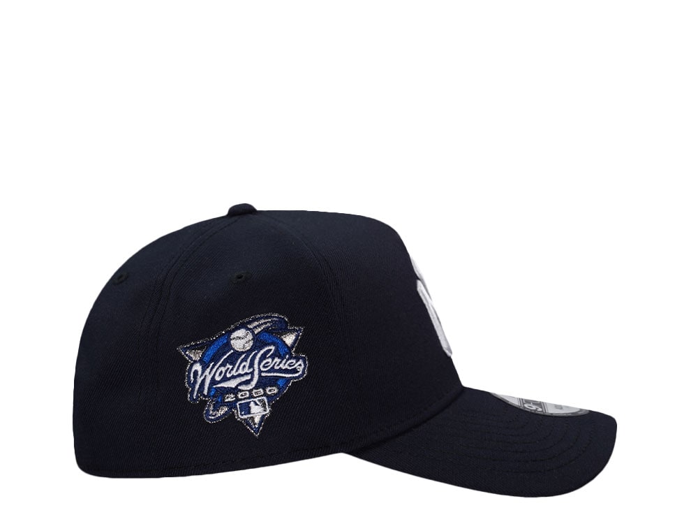 New Era New York Yankees World Series 2000 Navy Prime Edition 9Forty A Frame Snapback Cap
