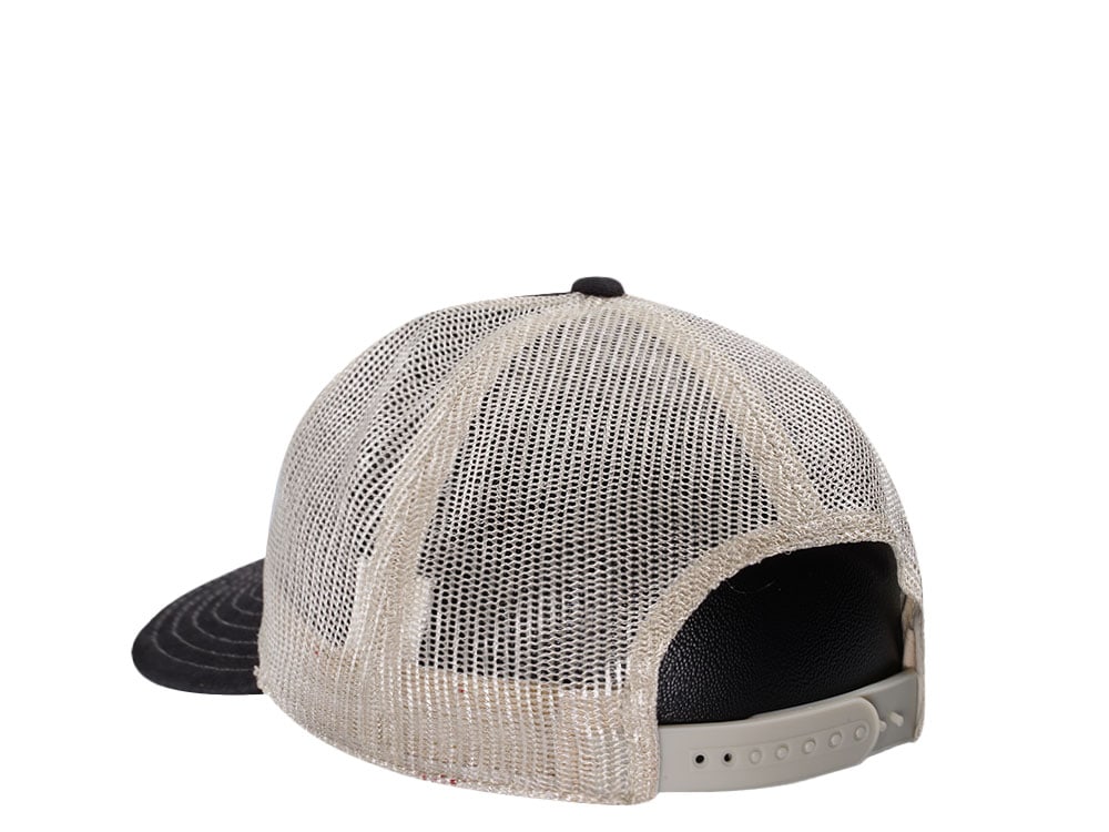 American Needle ACDC Back In Black Trucker Snapback Cap