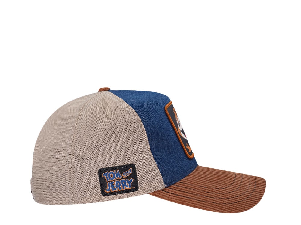 Capslab Tom & Jerry Jerry EdtionTrucker Snapback Cap