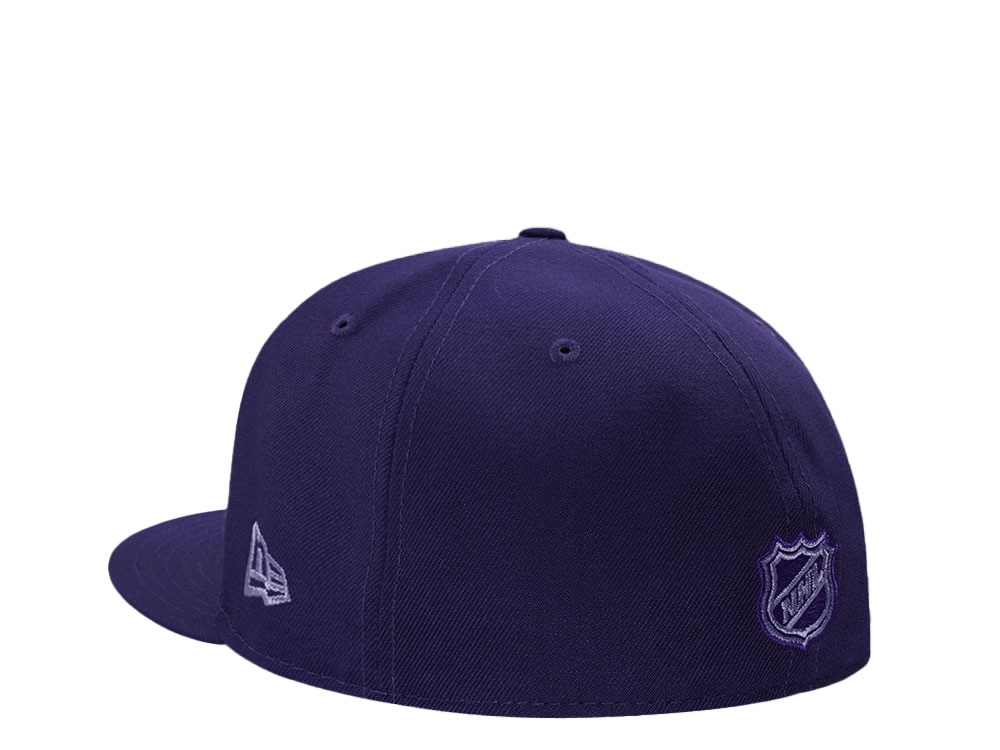 New Era New York Rangers Hockey Fights Cancer Edition 59Fifty Fitted Cap