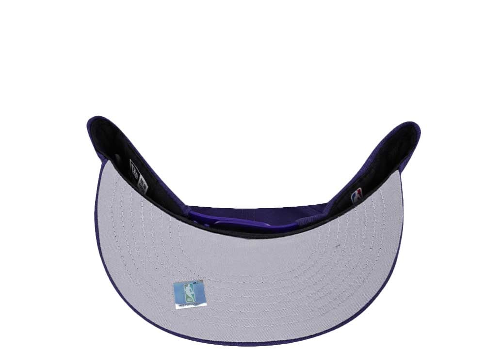 New Era Phoenix Suns Purple Classic Edition 9Fifty Snapback Cap