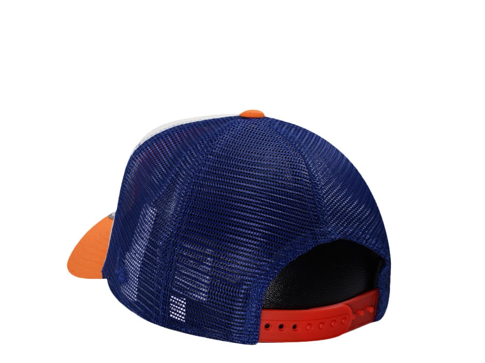New Era Auburn Sunsets Foam Trucker 9Forty A Frame Snapback Cap