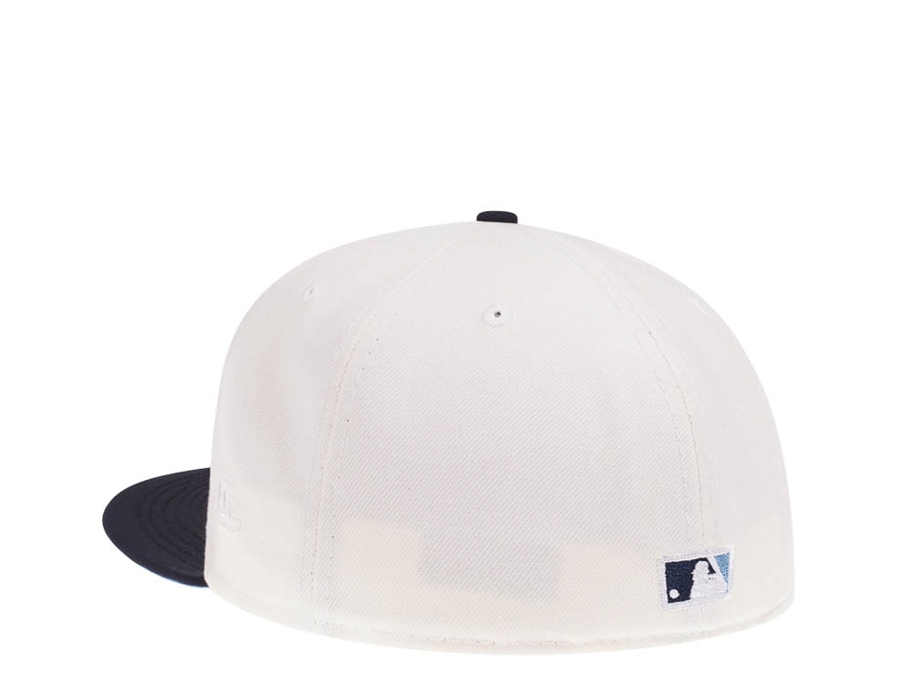 New Era Seattle Mariners 40th Anniversary Chrome Navy Prime Edition 59Fifty Fitted Cap