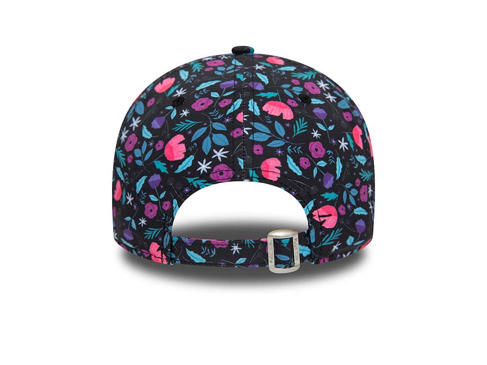 New Era AC Milan Floral 9Forty Strapback Cap