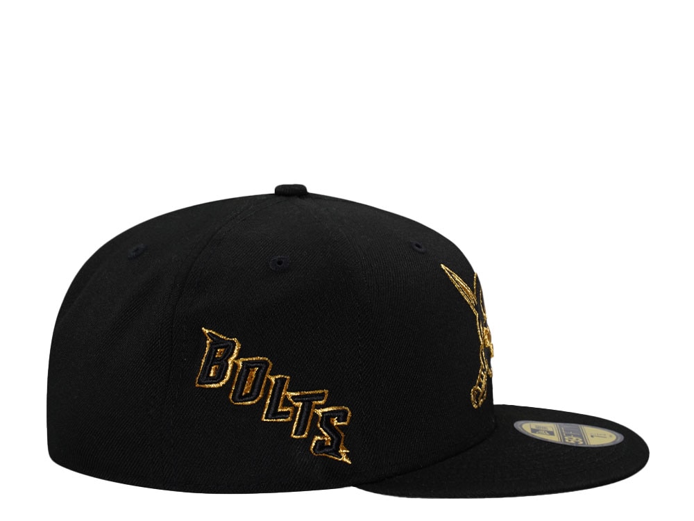 New Era Tampa Bay Lightning Gasparilla Black Gold Edition 59Fifty Fitted Cap