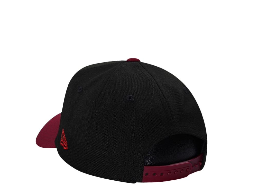 New Era Cleveland Guardians Classic Two Tone Edition 9Forty A Frame Snapback Cap