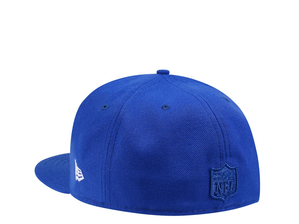 New Era NFL Shield Blue Edition 59Fifty Fitted Cap