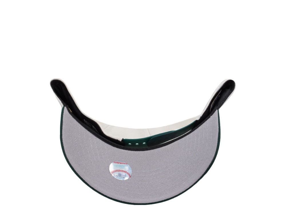New Era Los Angeles Dodgers 40th Anniversary Chrome Green Two Tone Edition 9Forty A Frame Snapback Cap