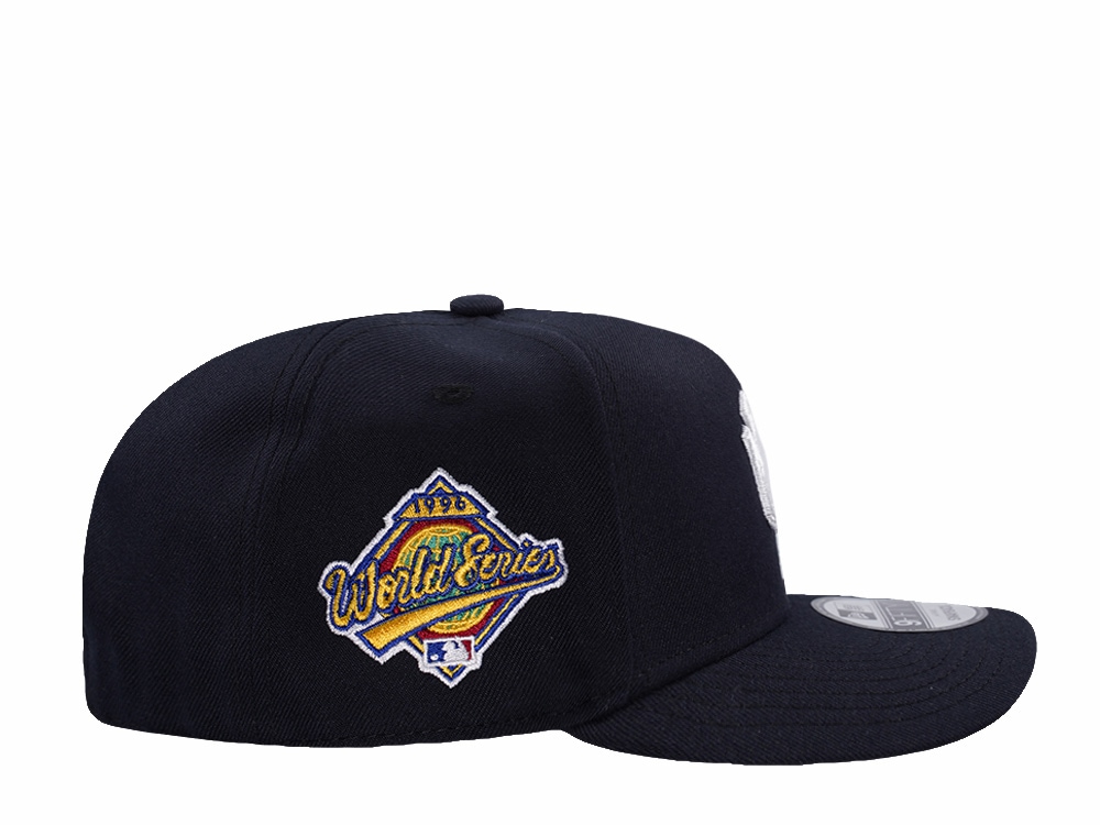 New Era New York Yankees World Series 1996 Navy Prime Edition 9Fifty A Frame Snapback Cap