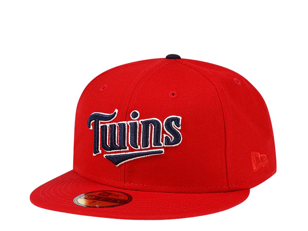 New Era Minnesota Twins Jersey Fit Edition 59Fifty Fitted Cap