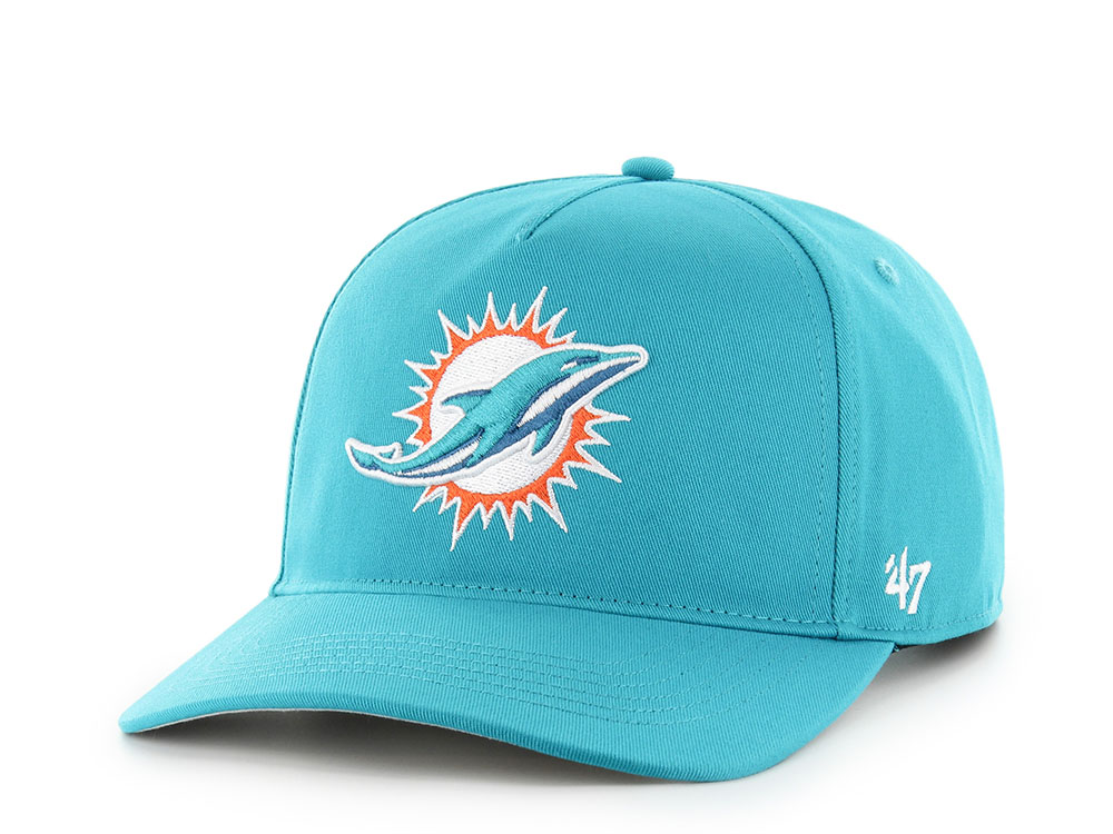 47Brand Miami Dolphins Neptune Classic Edition Hitch Snapback Cap
