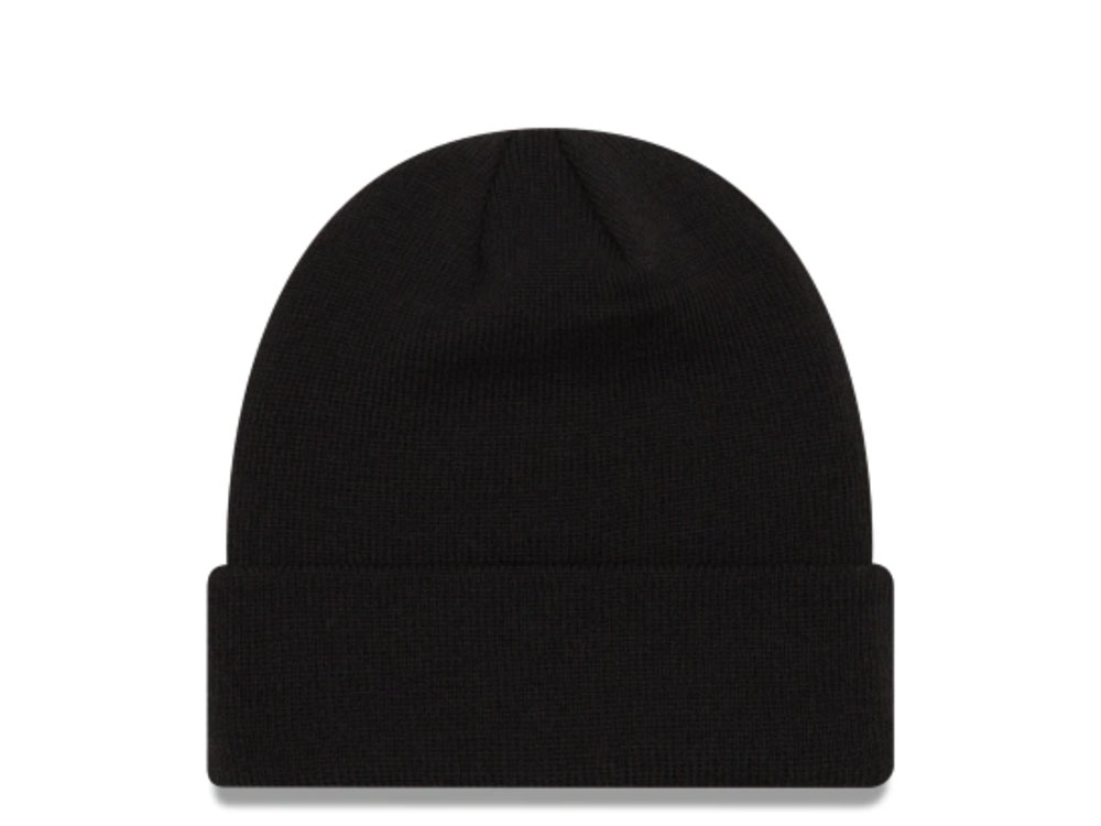 New Era Chicago Bulls Black on Black Mütze