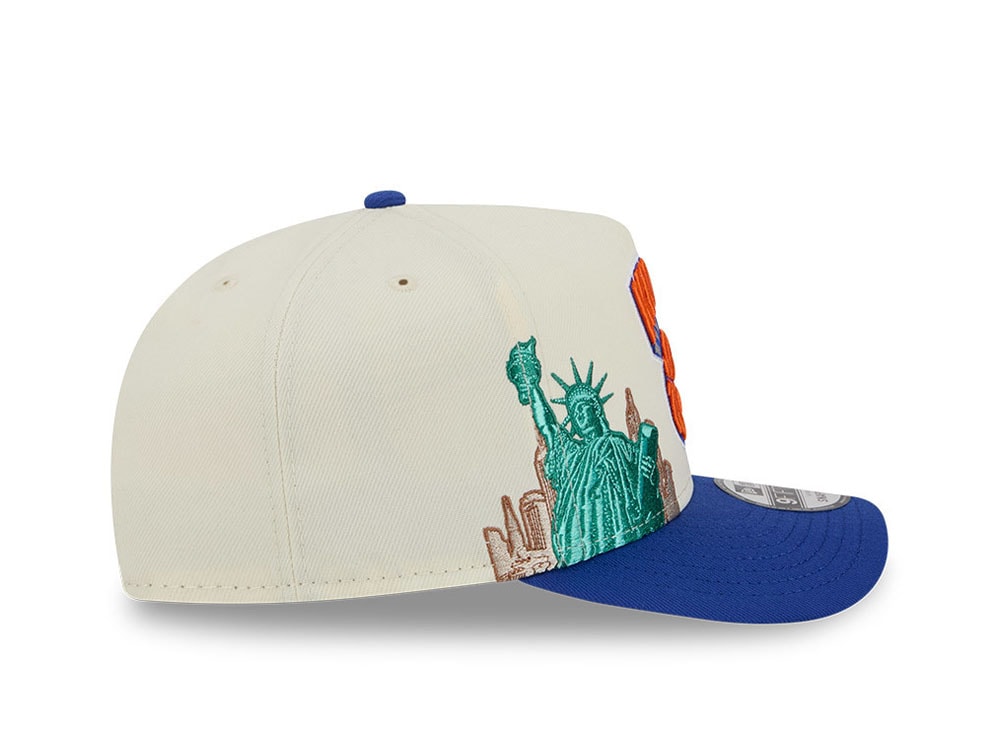 New Era New York Knicks HWC 9Fifty A Frame Snapback Cap