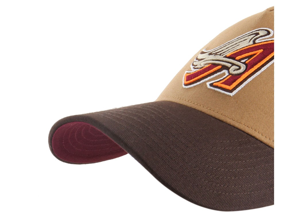 47Brand Anaheim Angels All Star Game 2010 Camel Edition MVP Snapback Cap