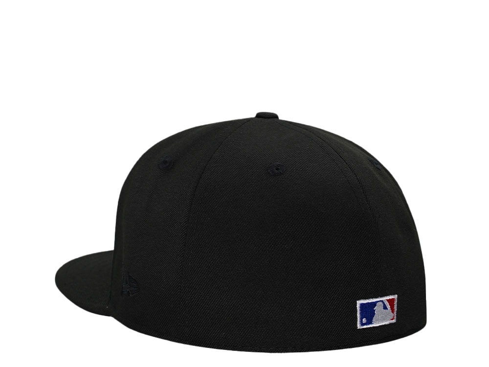 New Era Cincinnati Reds World Champion 25th Anniversary Black Prime Edition 59Fifty Fitted Cap