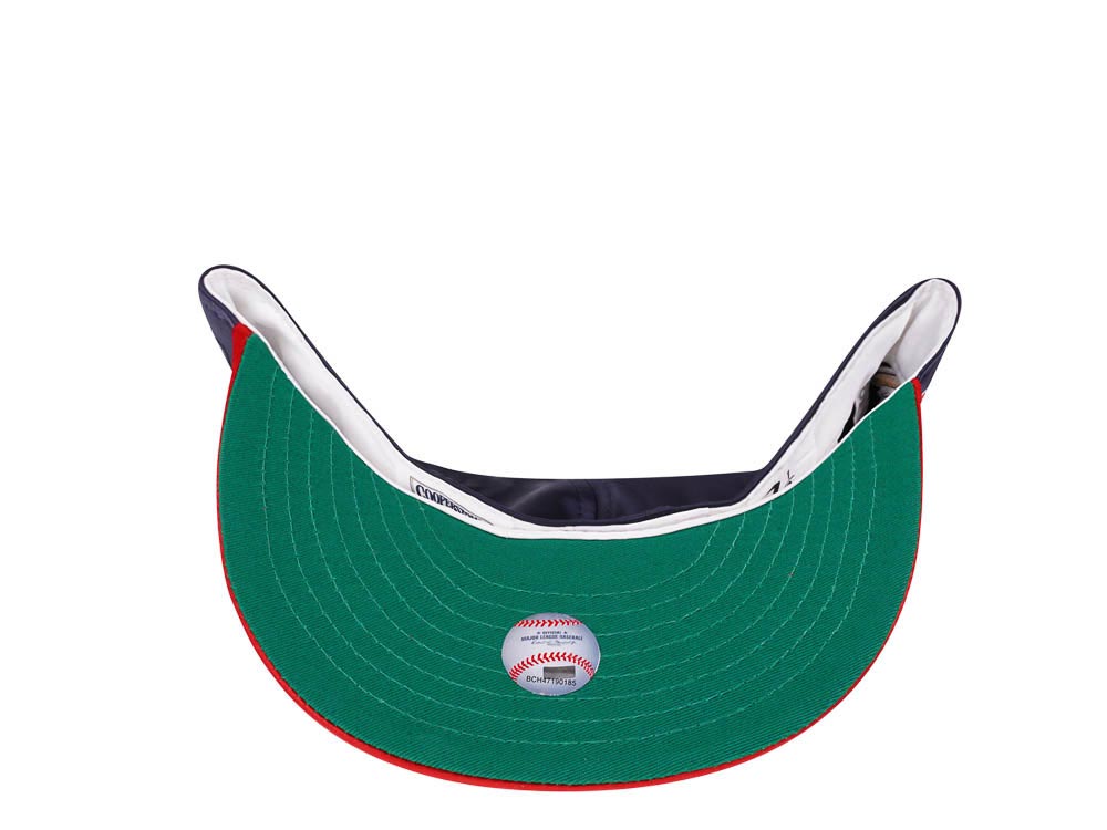 New Era Atlanta Braves 30th Anniversary Satin Elite Edition 59Fifty Fitted Cap