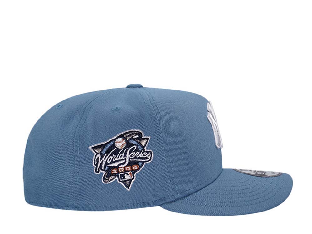 New Era New York Yankees World Series 2000 Indigo Edition 9Fifty A Frame Snapback Cap