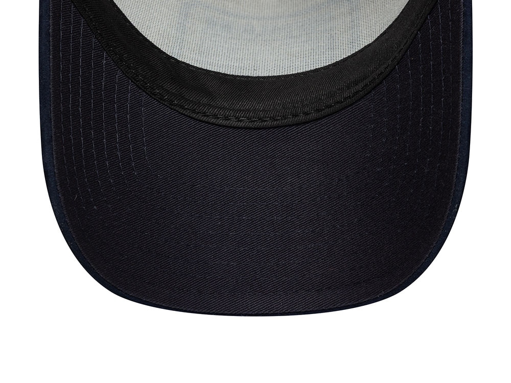 New Era Patch Suede Visor Edition 9Forty A Frame Strapback Cap