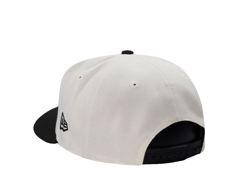 New Era Los Angeles Dodgers Skull Chrome Two Tone Edition 9Fifty A Frame Snapback Cap