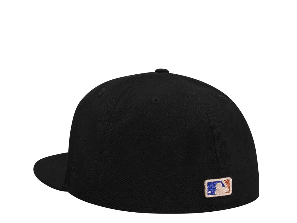 New Era Cleveland Guardians Progressive Field Black Copper Edition 59Fifty Fitted Cap