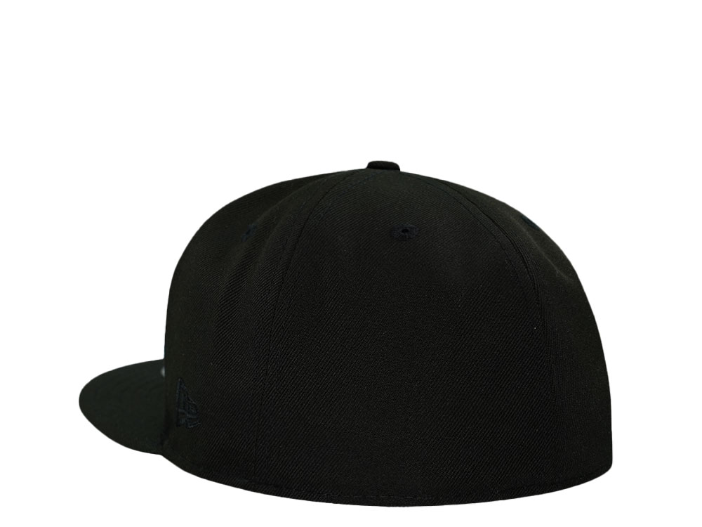New Era New England Patriots Black Throwback Prime Edition 59Fifty Fitted Cap