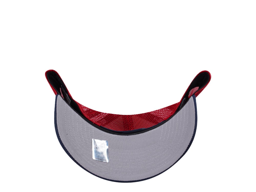 New Era New York Rangers Prime Two Tone Trucker Edition 9Forty A Frame Snapback Cap