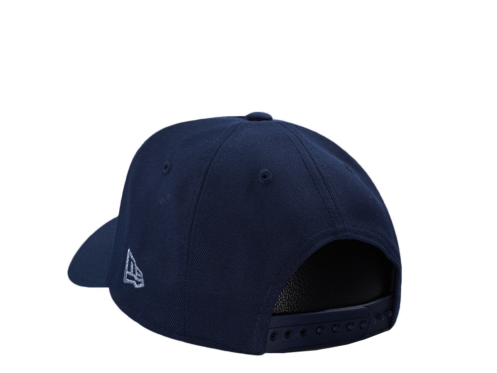New Era Anaheim Angels 50th Anniversary Ocean Blue Prime Edition 9Forty A Frame Snapback Cap