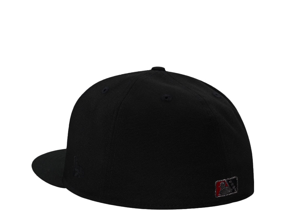 New Era Quad City River Bandits Black Prime Edition 59Fifty Fitted Cap