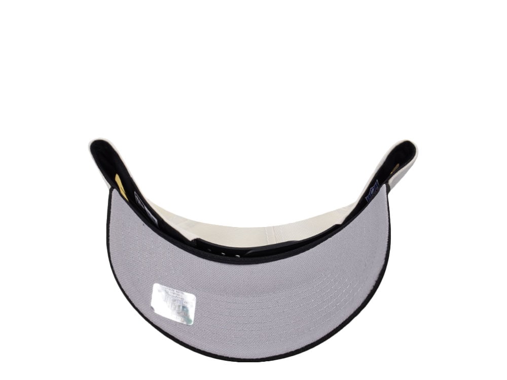 New Era New York Giants Chrome Edition 9Forty A Frame Snapback Cap