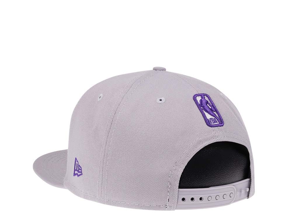 New Era Sacramento Kings Fresh Grey Edition 9Fifty Snapback Cap
