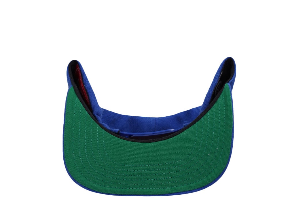 American Needle New York Rangers Blue Snapback Cap