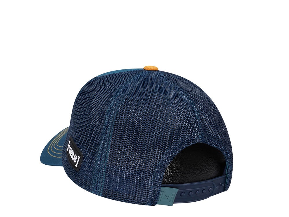 Capslab Tom and Jerry Trucker Snapback Cap